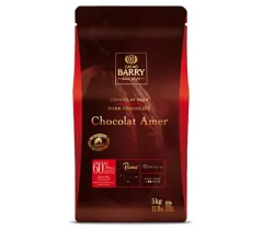 Cacao Barry Dark Chocolate; Chocolat Amer
